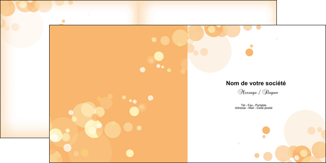impression depliant 2 volets  4 pages  abstrait design texture MIDBE22141
