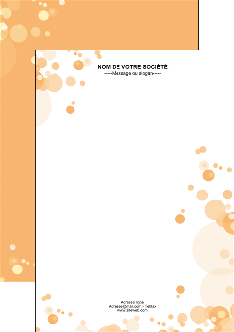 modele flyers abstrait design texture MIDBE22143