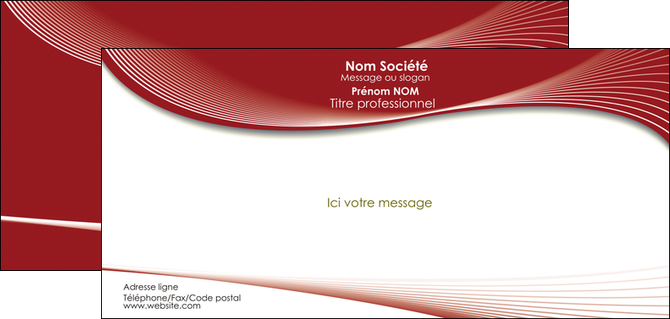 personnaliser modele de carte de correspondance agence immobiliere design abstrait texture MID22261
