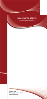 cree flyers agence immobiliere design abstrait texture MID22267