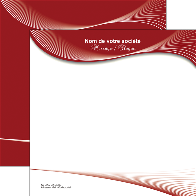 creation graphique en ligne flyers agence immobiliere design abstrait texture MID22273