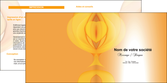 faire depliant 2 volets  4 pages  abstrait texture contexture MLIGCH22323