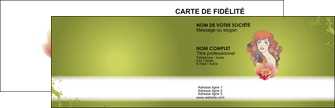 imprimer carte de visite centre esthetique  beaute coiffure soin MFLUOO22415