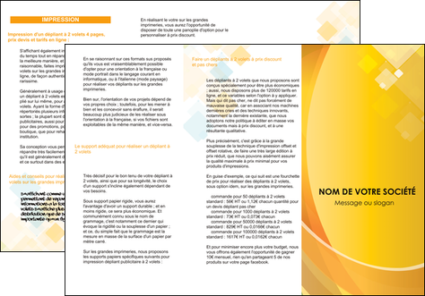 faire depliant 3 volets  6 pages  texture contexture structure MFLUOO22763