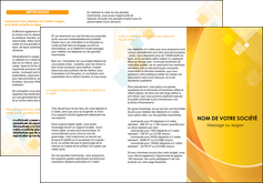 faire depliant 3 volets  6 pages  texture contexture structure MFLUOO22763