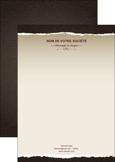 personnaliser modele de flyers texture contexture structure MIF22785