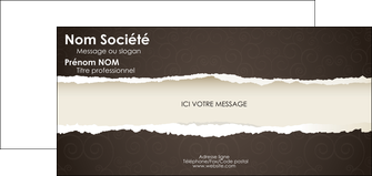 personnaliser maquette carte de correspondance texture contexture structure MIF22793