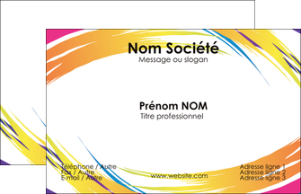creer modele en ligne carte de visite abstrait design texture MFLUOO22841
