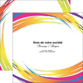 modele en ligne flyers abstrait design texture MFLUOO22845