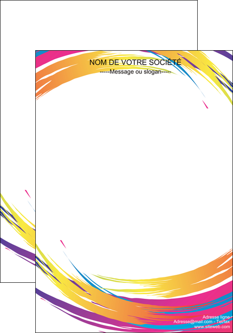 faire modele a imprimer affiche abstrait design texture MFLUOO22847