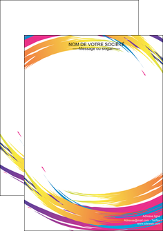 impression affiche abstrait design texture MFLUOO22851
