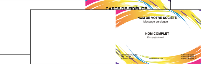 maquette en ligne a personnaliser carte de visite abstrait design texture MLIGCH22855