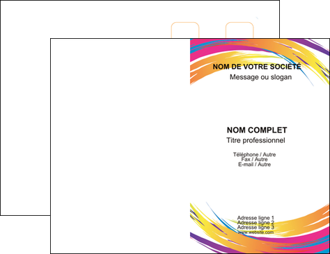 faire modele a imprimer carte de visite abstrait design texture MFLUOO22857