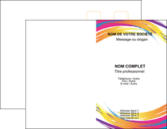 faire modele a imprimer carte de visite abstrait design texture MFLUOO22857