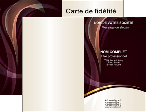 creation graphique en ligne carte de visite texture contexture abstrait MLGI23109