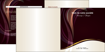 faire depliant 2 volets  4 pages  texture contexture abstrait MLGI23111