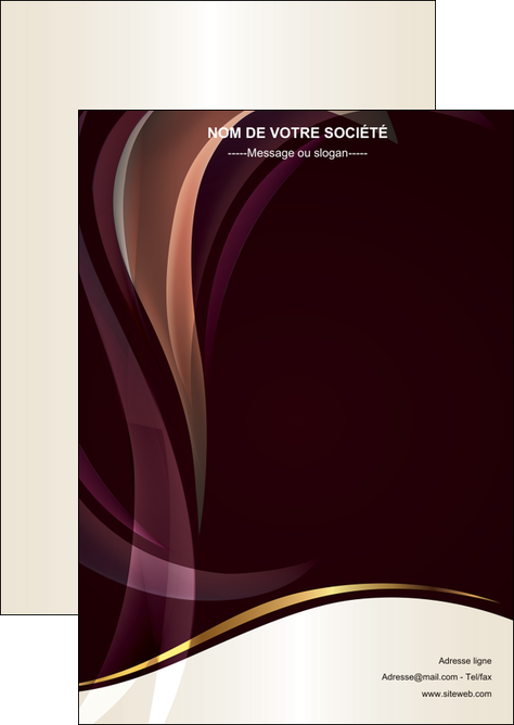 imprimer flyers texture contexture abstrait MLGI23113