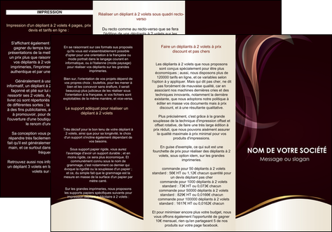 creation graphique en ligne depliant 3 volets  6 pages  texture contexture abstrait MLGI23115