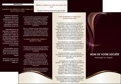 creation graphique en ligne depliant 3 volets  6 pages  texture contexture abstrait MLGI23115