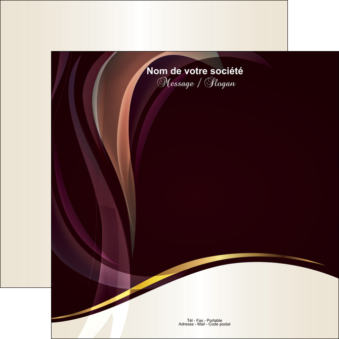 personnaliser maquette flyers texture contexture abstrait MLGI23131