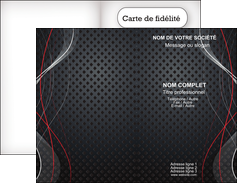 creer modele en ligne carte de visite contexture abstrait acier MFLUOO23135