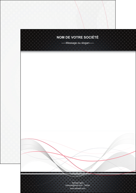 exemple affiche contexture abstrait acier MFLUOO23143