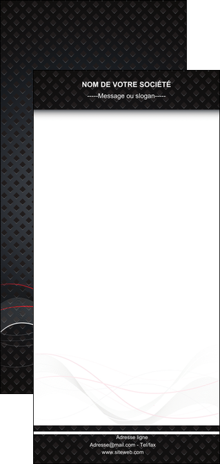 exemple flyers contexture abstrait acier MFLUOO23151