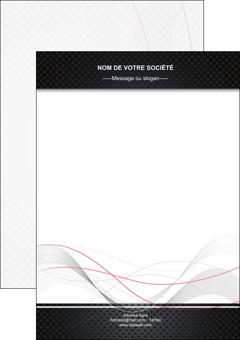 faire modele a imprimer flyers contexture abstrait acier MFLUOO23153