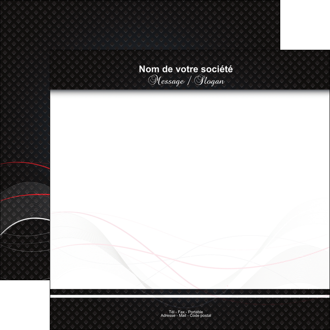 exemple flyers contexture abstrait acier MIDLU23157