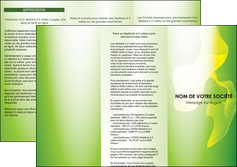 impression depliant 3 volets  6 pages  texture contexture structure MIDLU23187