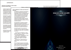 creation graphique en ligne depliant 3 volets  6 pages  texture contexture structure MIF23213