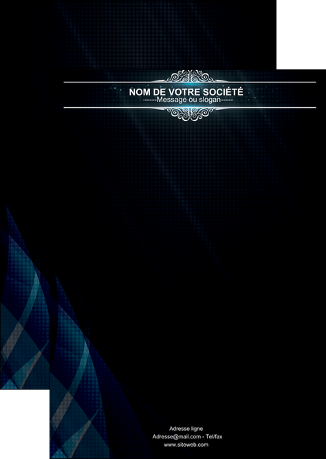 exemple flyers texture contexture structure MIF23233