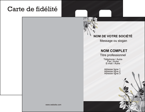 exemple carte de visite fleuriste et jardinage fleurs fleuriste jardin MFLUOO23433