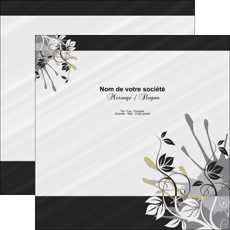 faire flyers fleuriste et jardinage fleurs fleuriste jardin MIF23455