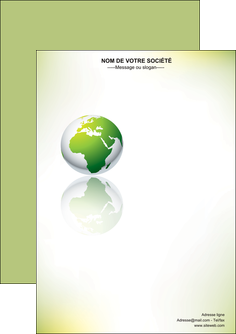 impression flyers paysage nature nature verte ecologie MIF23537