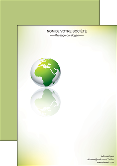 modele en ligne affiche paysage nature nature verte ecologie MIF23551