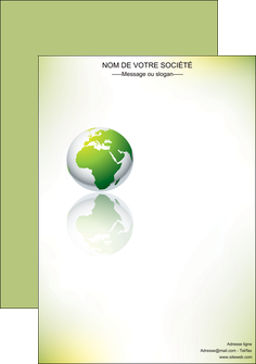 modele en ligne affiche paysage nature nature verte ecologie MIF23553