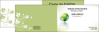 modele carte de visite paysage nature nature verte ecologie MIF23555
