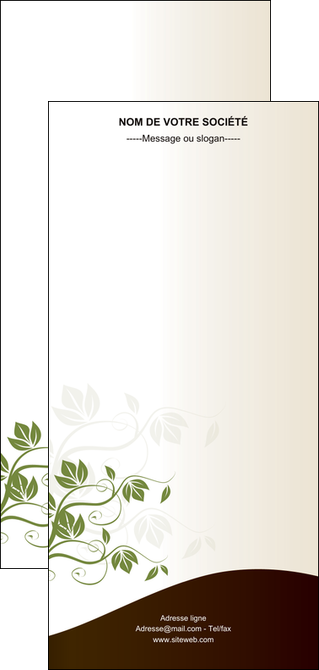 cree flyers fleuriste et jardinage feuilles feuilles vertes nature MFLUOO23623