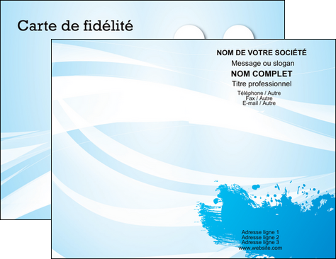 creer modele en ligne carte de visite texture contexture structure MLIG23657
