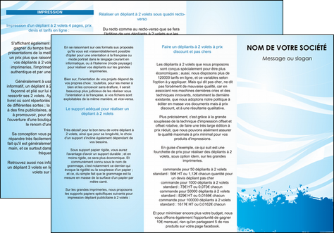 creer modele en ligne depliant 3 volets  6 pages  texture contexture structure MLIG23663