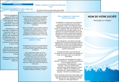 creer modele en ligne depliant 3 volets  6 pages  texture contexture structure MLIG23663