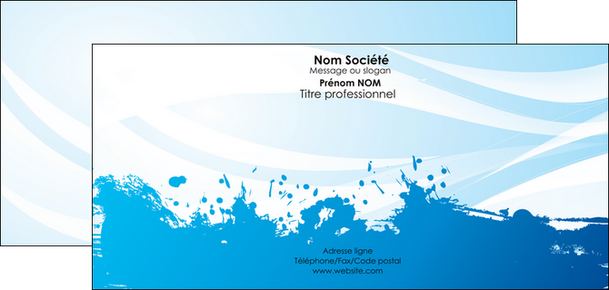 realiser carte de correspondance texture contexture structure MLIG23667