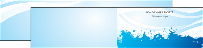 faire depliant 2 volets  4 pages  texture contexture structure MLIG23677