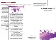 imprimerie depliant 3 volets  6 pages  peinture texture contexture structure MFLUOO23735