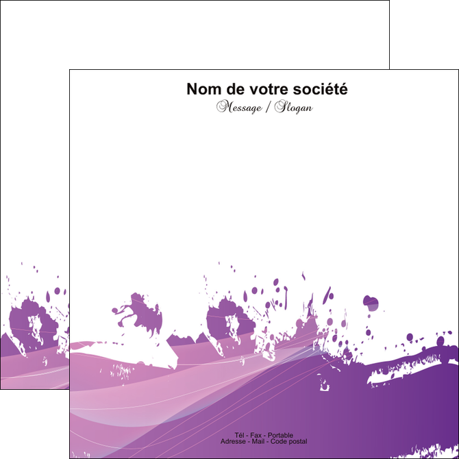 maquette en ligne a personnaliser flyers peinture texture contexture structure MFLUOO23745