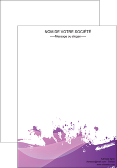 exemple affiche peinture texture contexture structure MFLUOO23747