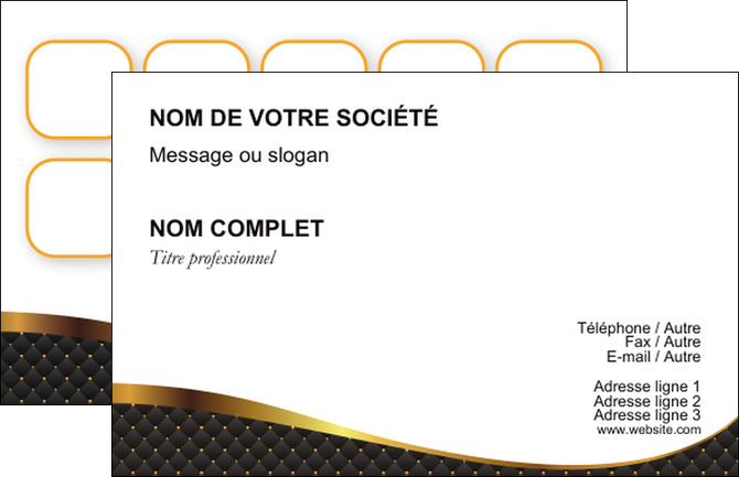 cree carte de visite texture contexture structure MIDBE23817