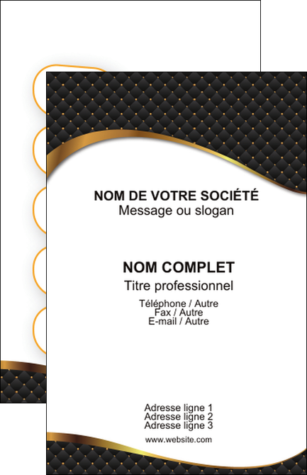 creation graphique en ligne carte de visite texture contexture structure MIDBE23819