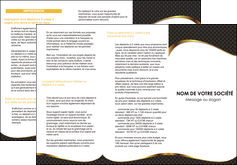 modele depliant 3 volets  6 pages  texture contexture structure MLIGBE23831